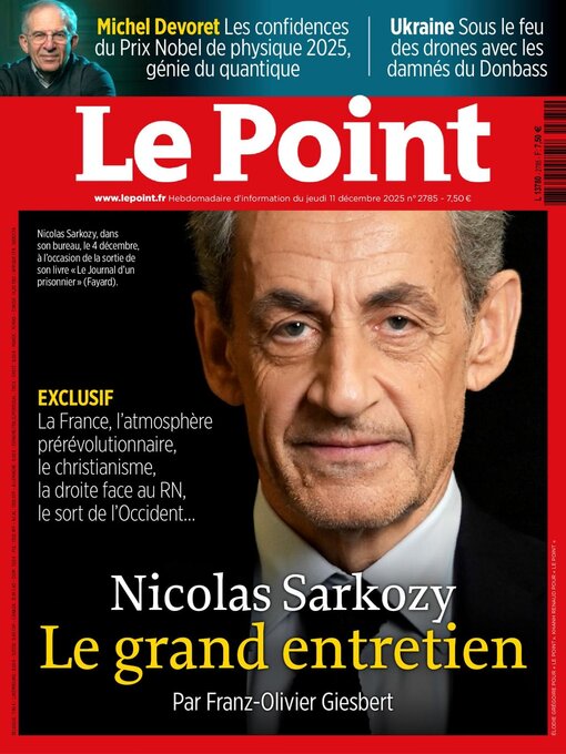 Title details for Le Point by SEBDO - Available